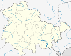 Heroldishausen is located in Thuringia