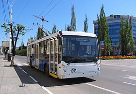 Trolebuso en Tambovo