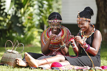 Another busy afternoon in Kenya by Isaac Kaigi