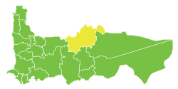 Location in Hama Governorate