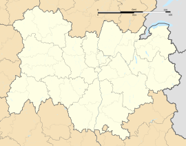 Varennes-sur-Morge is located in Auvergne-Rhône-Alpes