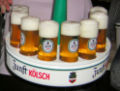 a kranz of Zunft-Kölsch (Germany)