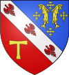 Blason de Martigny-les-Bains