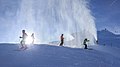 * Nomination Powerful cannon spreading artificial snow on ski slope on the Stoos, Switzerland. By User:Roy Egloff --Augustgeyler 09:36, 17 August 2024 (UTC) * Promotion  Support Good quality. --Plozessor 03:18, 18 August 2024 (UTC)