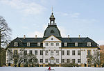 Charlottenlunds slott, norr om Köpenhamn.