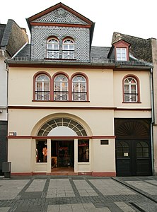 Ehemalige Synagoge Eltville am Rhein