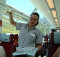 Catering in de trein