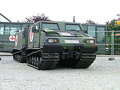 Bandvagn BV 206S «Husky».