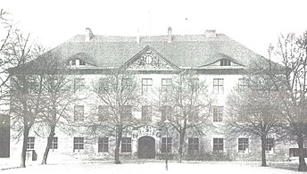 Das Kollegienhaus von 1694