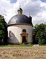 Die Kreuzkapelle an der Staatsstraße