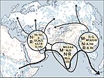 Thumbnail for Haplogroup M (mtDNA)