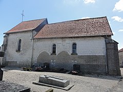 L'église.