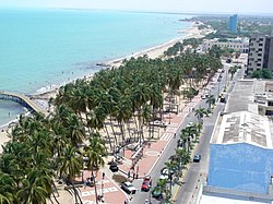 Riohacha tengerpartja