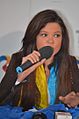 Ruslana at her press conference in Craiova, Romania on March 8th, 2015