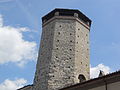 Torre ottagonale nel centro di Chivasso