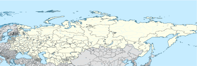 Location map USSR