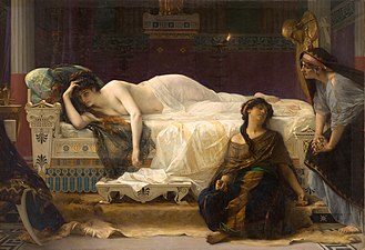 Phèdre, Alexandre Cabanel, 1880.