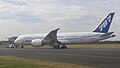 N787BX at 2010 Farnborough Airshow