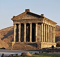 A3. The pagan Garni Temple, probably built in the first century, is the only "Greco-Roman colonnaded building" in the post-Soviet states[1]