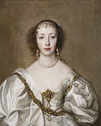 Henrietta Maria von Frankreich 1638