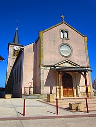 The church in Hériménil