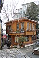 Altstadt von de:Istanbul, Türkei, traditionelles Holzhaus