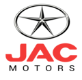 Logo JAC Motors utilisé dans sa gamme de camions et de bus.