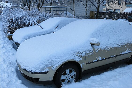 Bad weather for driving