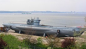 U-995 типа VIIC/41 (музей в Лабё)