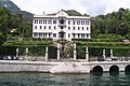 Villa Carlotta in Tremezzo with its botanical garden.