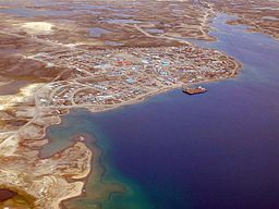 Cambridge Bay, augusti 1999.