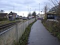 Gjernstien slutter ved Silkeborg Station