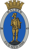 Ģerbonis: Haldene