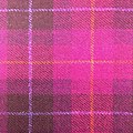 Decke aus Harris-Tweed