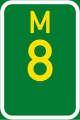 File:SA road M8.svg