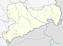 Breitenfeld is located in Saxony