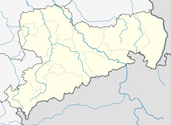 Hoyerswerda Wojerecy is located in Saxony