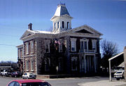 Historic Tombstone Courthouse. The courthouse was built in 1882 and is located in 223 E Toughnut St. It was listed in the National Register of Historic Places on April 13, 1972, reference #72000196.