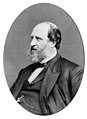 William M. Tweed geboren op 3 april 1823