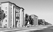 Buildings at Lenin Avenue.