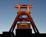 Schacht 12 der Zeche Zollverein, Essen