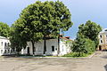 The second book bindery, Pechersk. (1767-71). The first, remodeled, one is the yellow building at the right edge of the photo. 50°26′10″N 30°33′27″E﻿ / ﻿50.4361°N 30.5576°E﻿ / 50.4361; 30.5576