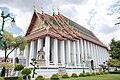 Phra ubosot or Ordination hall