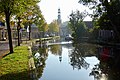 Aldeboarn met toren Doelhofkerk