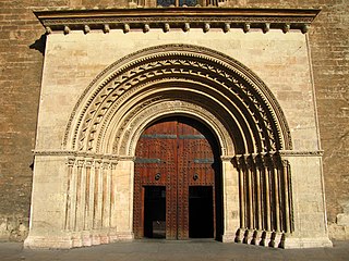 Porta de l'Almoina (Seu de València)