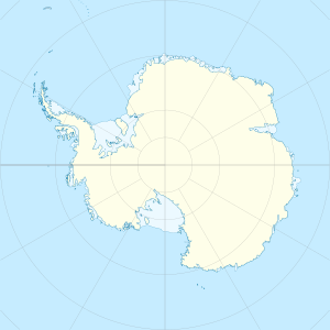 Sharp Peak is located in Antarctica