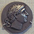 Seleucid king Antiochus II Theos (261-246 av.J-C).