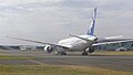 N787BX at 2010 Farnborough Airshow