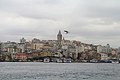 Istanbul, Türkei: Blick über den Bosporus