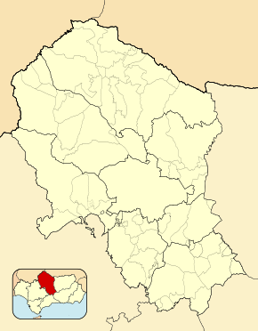 Guadalcázar ubicada en Provincia de Córdoba (España)